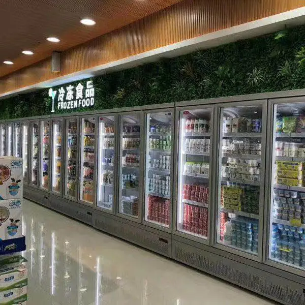 郑州超市风幕柜冷风柜,加湿柜厂家河南仟曦制冷