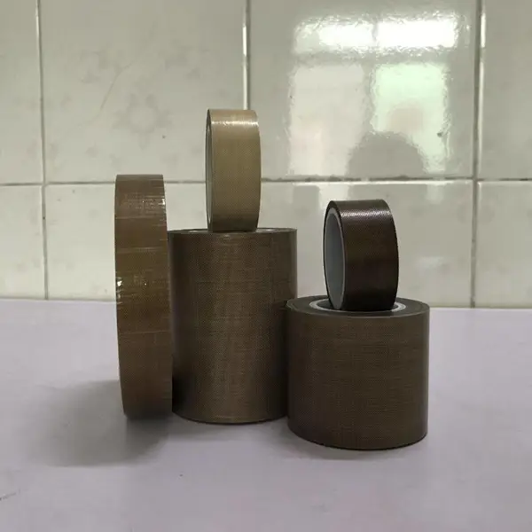 防静电特氟龙胶带 防静电高温布胶带 黑色特氟龙涂层布