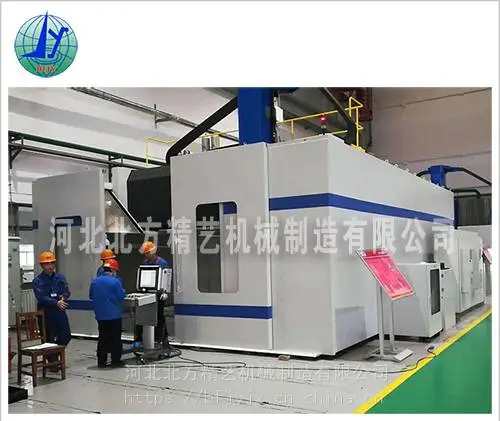 卧式龙门铣床外壳防护罩定制 非标异形机器设备外观工业设计厂家