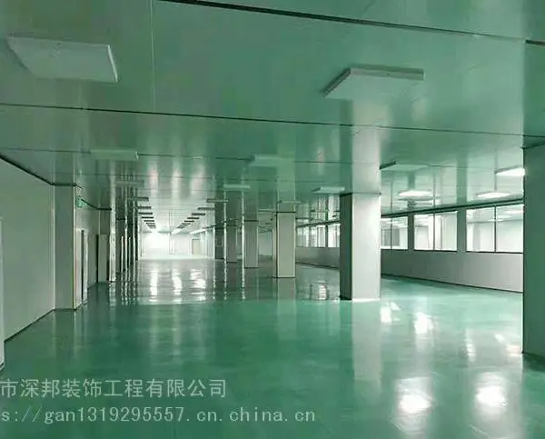 福永玻璃隔墙装修公司深圳石岩办公室改造装修
