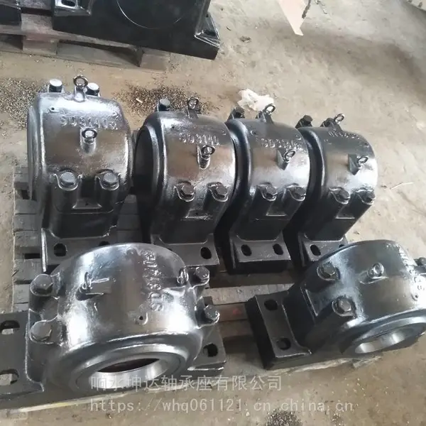 SD3140轴承座 传动件 轴承 轴承配件 瓦盒 滚筒轴承座 轴承座紧定套 骨架密封