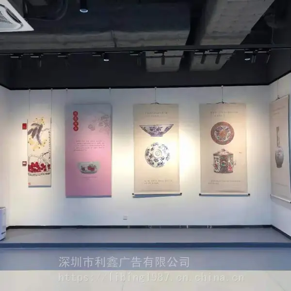 福田供应壁画基材宣绒布、宣绒布UV喷绘