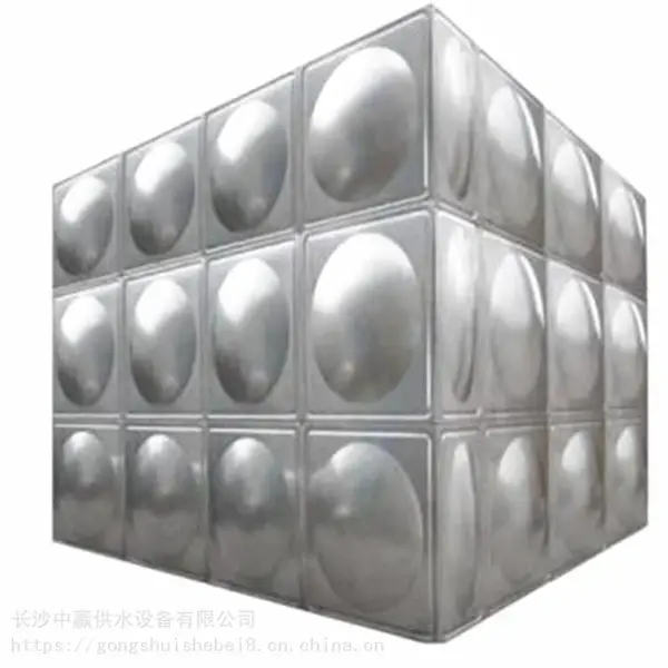秦陕西汉中不锈钢水箱由1*1的单张方形冲压板拼装焊接而成