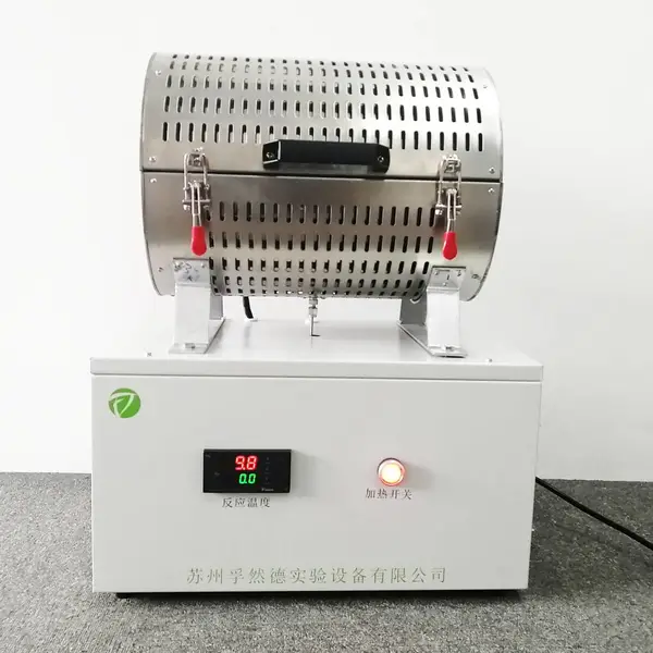 孚然德卧式温控管式炉 程序升温系统 根据催化剂材料装填量设计