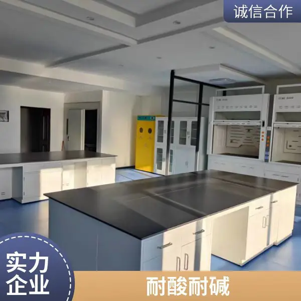 中央化验台 实验室中间实验台 全钢材质 耐酸碱
