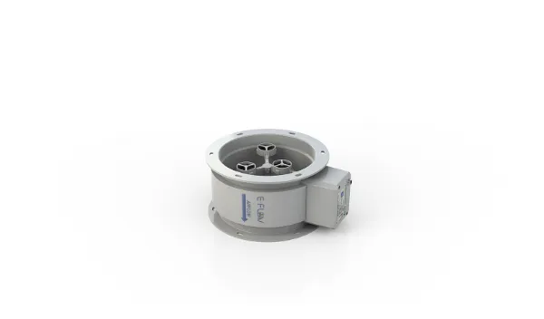 山东妙流智能风阀 信息推荐 倚世节能科技供应