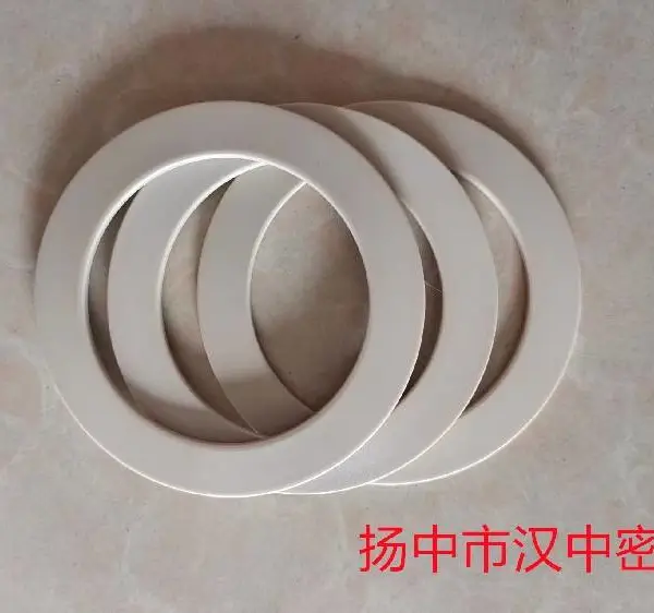 0.5mm薄壁PEEK垫片 高精度 耐高温 电子元器件垫片