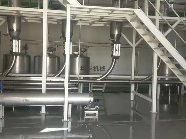 天津高温咖啡提取设备 南通拓东机械供应