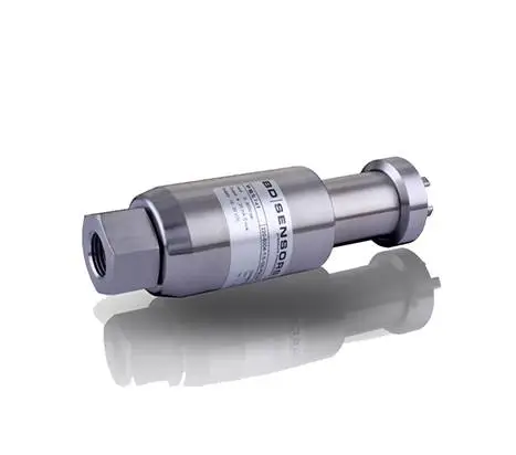 bd-sensors压阻不锈钢传感器的DMP 457 压力变送器液位计