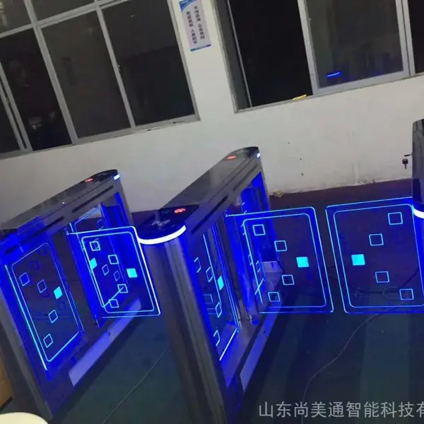 人脸识别三辊闸 全自动静音 1200mm机身 河北厂家直供 人行三棍闸