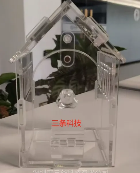 宠物收纳展示盒, 爬虫饲养盒,亚克力鸟笼,透明磁吸盒子