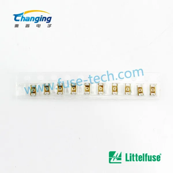 littelfuse力特 贴片一次性熔断保险丝 0466.250NRHF 0.25A 32V