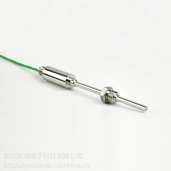 原装进口高精度一体式PT100温度传感器4-20ma输出测温探头热敏电阻