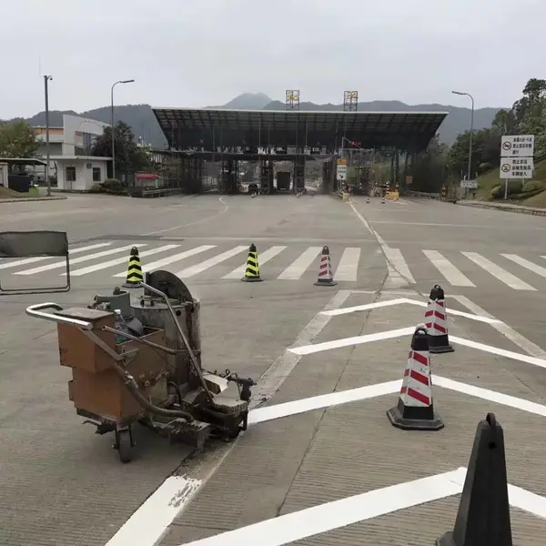 在梧州做道路划线车场设施改造智能门禁运维选本土靠谱团队更省心