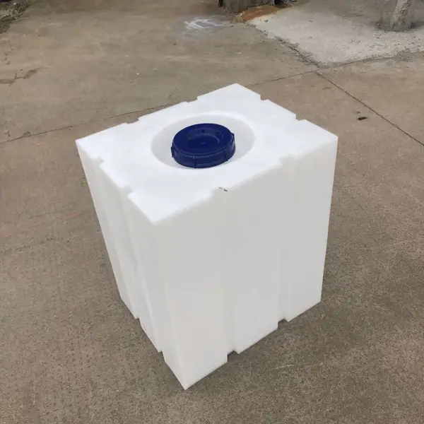 150L立式方形水箱加厚塑料储罐加药箱永为厂家