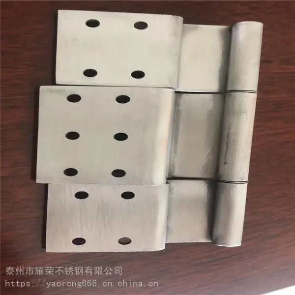 铝合金门窗不锈钢合页 304不锈钢合页五金配件 电动窗排烟窗配套
