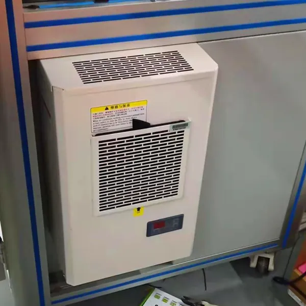 壁挂式机柜空调 侧挂在机柜外给机柜内变频器PLC降温空调器
