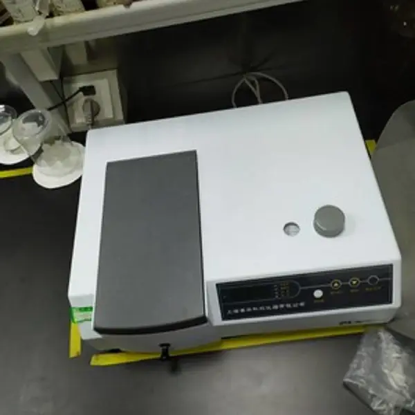 菁华数显可见分光光度计722S光谱仪 722N紫外分光仪7230G