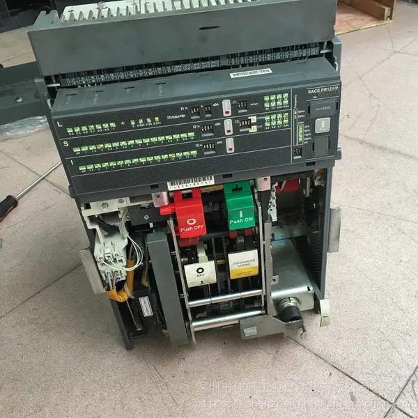 ABB SACE Emax 框架断路器 E4S/MS 4000 无法合闸故障上门维修