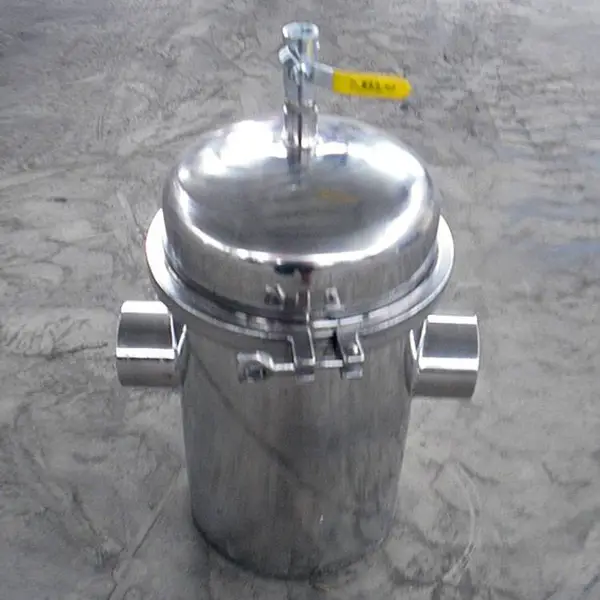 提篮式过滤器阜新 游泳池毛发收集器 泳池水泵专用毛发过滤器