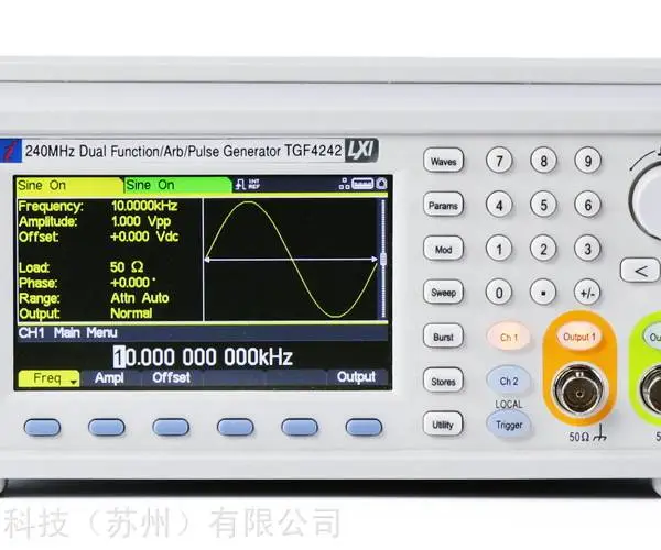 英国AIM TTI函数发生器TGF4000系列全系产品霏纳科自动化