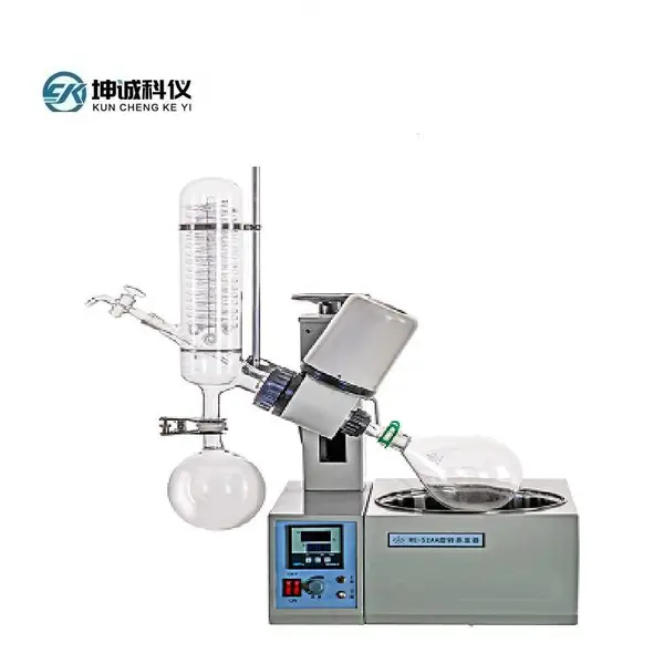 坤诚科仪 RE-52AA0.5L 电动旋转蒸发器 实验室旋转蒸发仪
