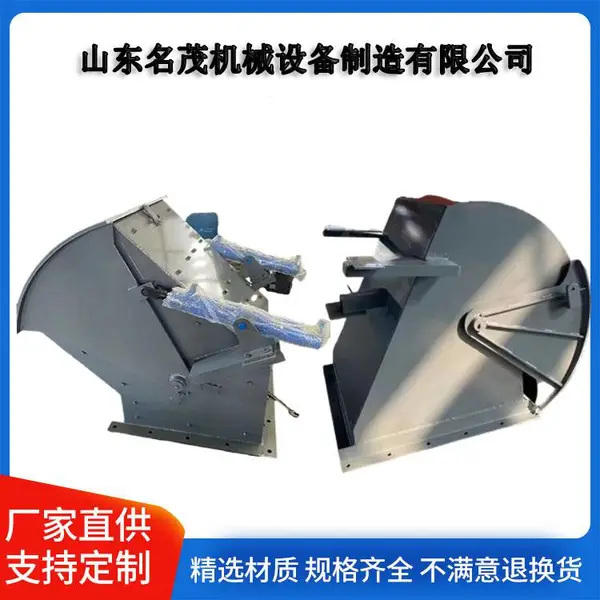 名茂 定制SZM1000*1000矿用液压扇形闸门 防爆控制箱闸门