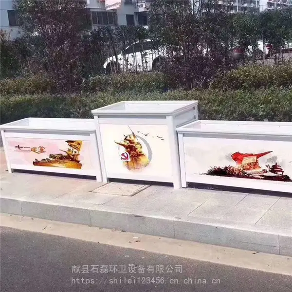 户外花箱铁艺花架PVC组合花盆 铝合金不锈钢防腐木塑木花槽子