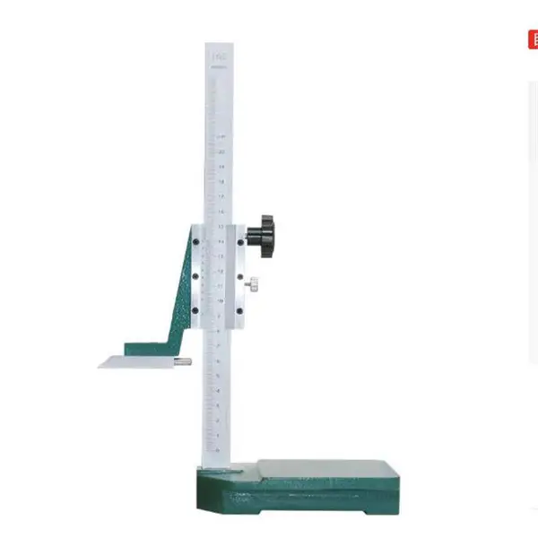 上工高度游标卡尺(0-200mm,0.02)型号:JL3-CY0010202 库号:M145331