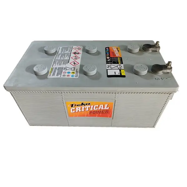 美国德克DEKA蓄电池12AVR-100 12V102AH通讯设备 机房仪器配套
