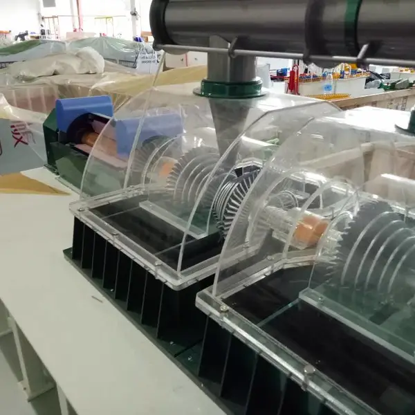 钢铁厂冷轧车间联合机组模型 农产品冷链物流枢纽沙盘科技展品制作