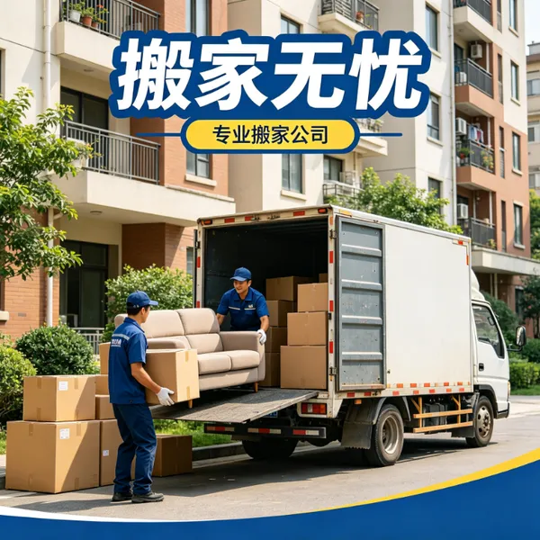 阜成门附近搬家公司专业企事业单位搬迁 -24小时服务-收费透明