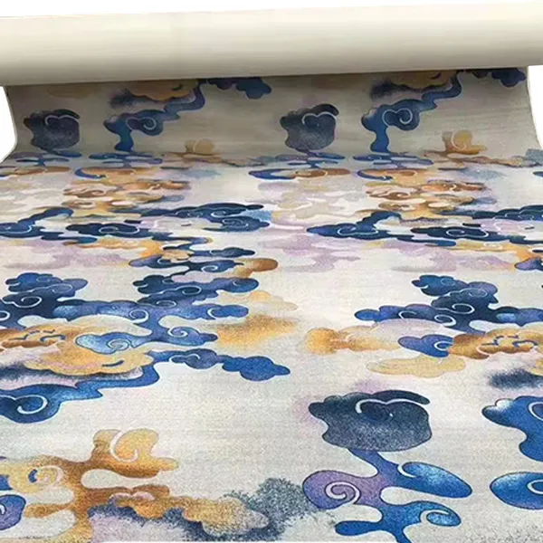 商用会印花办公地毯 大块整张满铺地毯