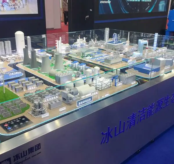 教学款氢能源沙盘模型 轻量化电解水制氢实训院校科普演示模型