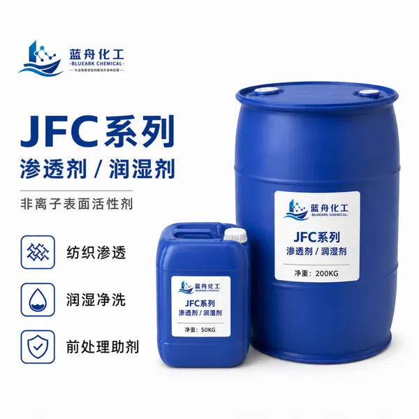 渗透剂 JFC 脂肪醇聚氧乙烯醚纺织前处理润湿净洗剂