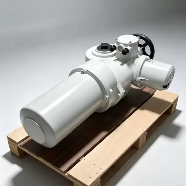 扬州执行器厂家直供智能电动执行器DZW500 多回转5000NM 11KW 支持定制