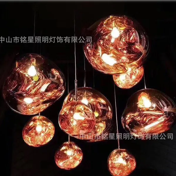 熔岩吊灯艺术烟火酒吧创意个性餐厅咖啡厅服装店时尚设计tomdix