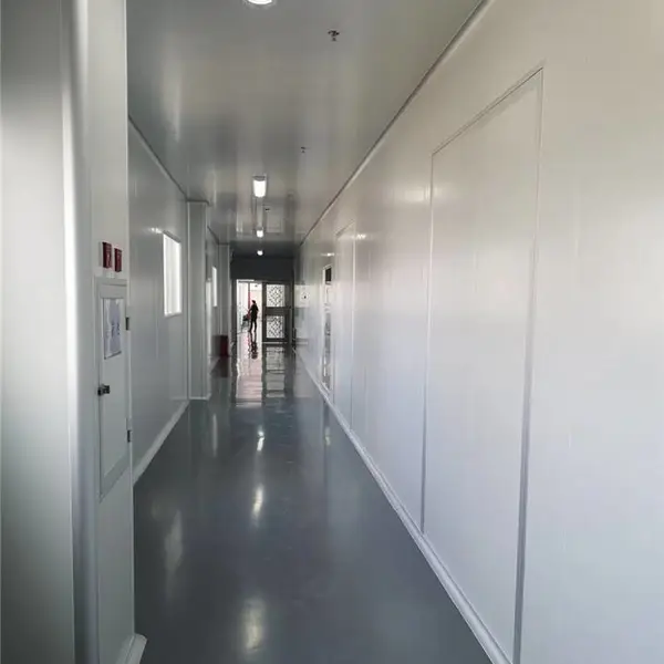 福永彩钢板隔墙装修公司宝安净化车间翻新装修
