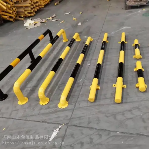 河南山木工厂直供支持定制U型M型阻车桩