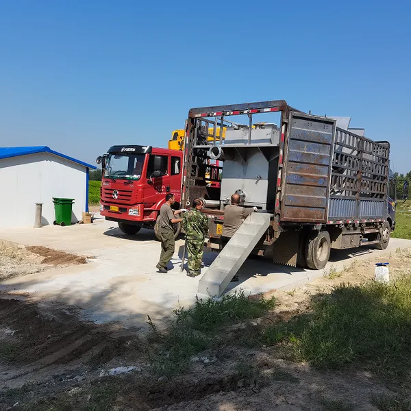 焚烧技术是在相对成熟的领域内工作 火印HY-3911生活垃圾焚烧设备