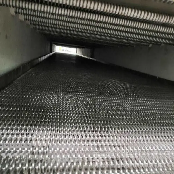 网带烘干线 高温大型连续电阻加热炉 铝棒回火炉 智能温控加热设备