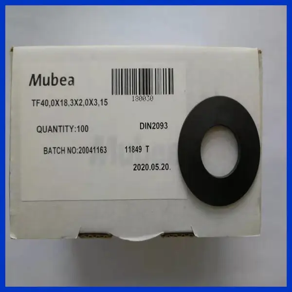 ��Ӧ�¹�40*18.3*2.0mubea���ε��� �ӹ����������Ȧ ������Ƭ