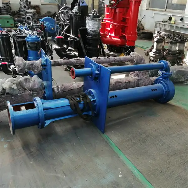 100YZ160-38液下渣浆泵抽沙泵沉淀池钢厂矿山泥浆高铬合金耐磨