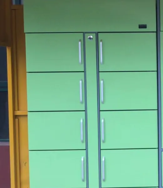 毅迈 智能取餐柜 学校公司小区共享扫码自提柜餐柜