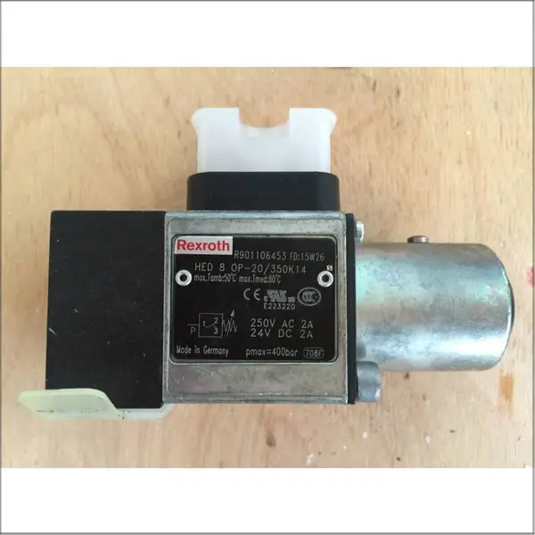 力士乐压力继电器全新原装正品HED80P-20 350K14