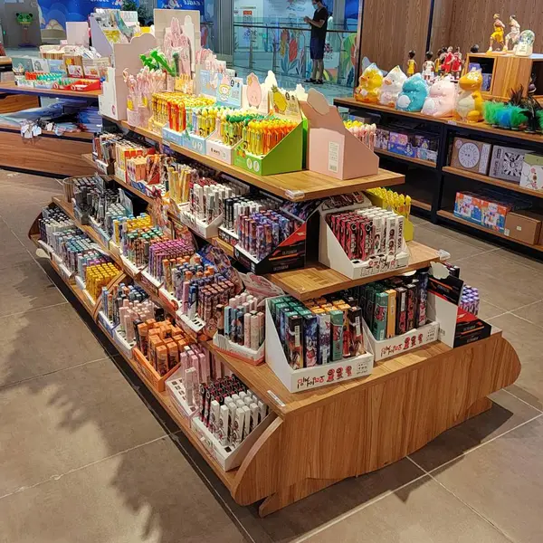 唐鼎文具店文创店整店景区文创店书店货架定制