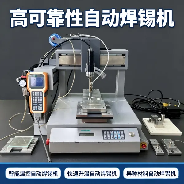 智能温控自动焊锡机 陶瓷基板封装定位更精准 直销工厂