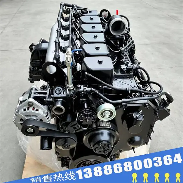 康明斯ISBE5.9 180马力非道路工程机械发动机总成