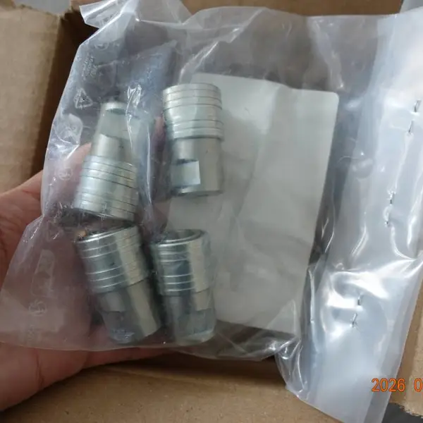 Gromelle LA0700100全流量钢制快速接头L7000系列直通式低压降