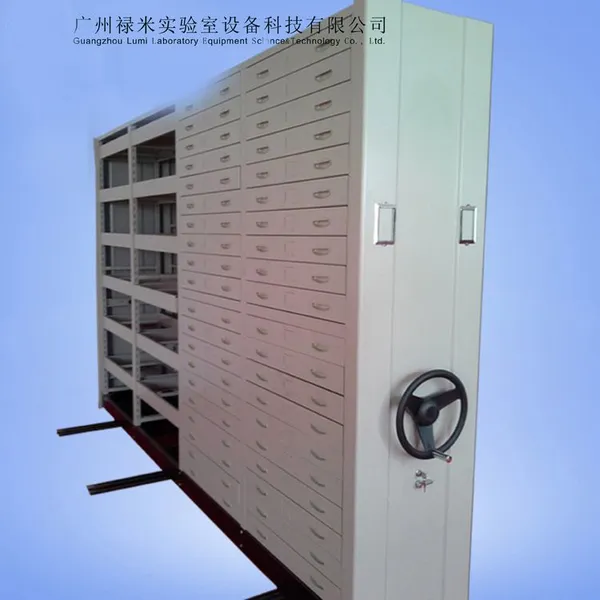诺尔NE-1465密集柜生产制造,样品柜,试剂柜安装